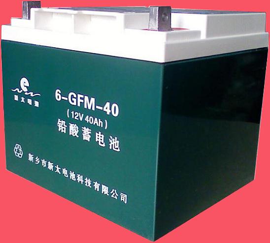 6-GFM-40、6-GFM-38固定型閥控式密封鉛酸蓄電池